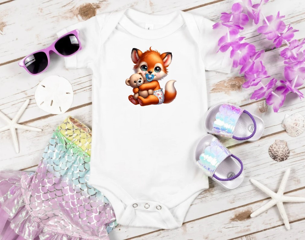 Bébé Renard Tétine1