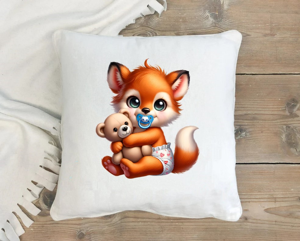 Bébé Renard Tétine2