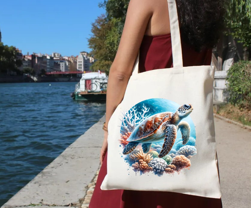 Tortue Mer Océan Corail2