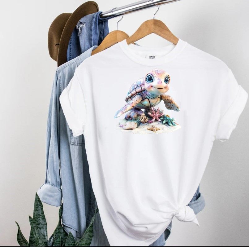 Tortue Etoile Mer Sable1