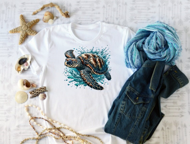 Tortue Mer Eau1