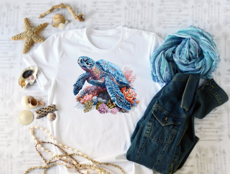Tortue Mer Coraux1