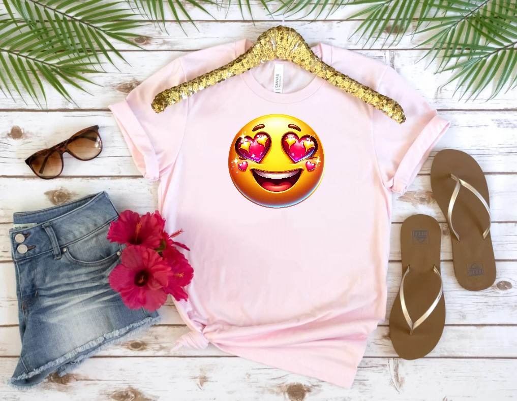 Emoji Yeux Coeurs1