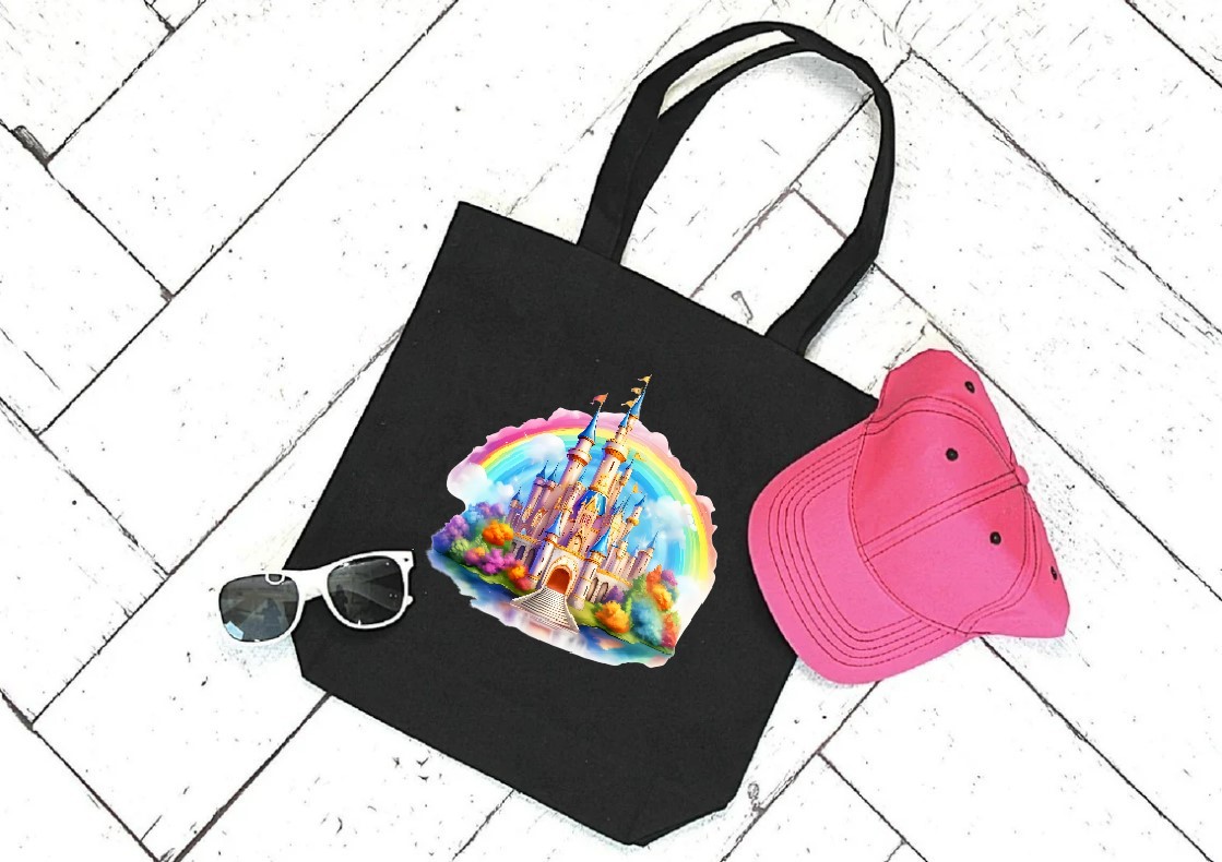 château Princesse sac shopping sport plage