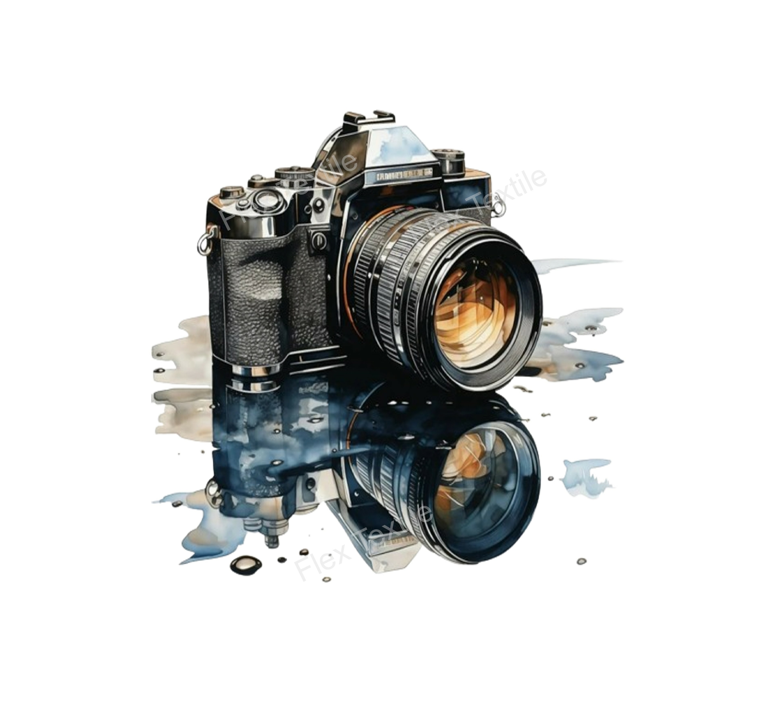 Appareil Photo Transfert Thermocollant Prêt à poser Designs