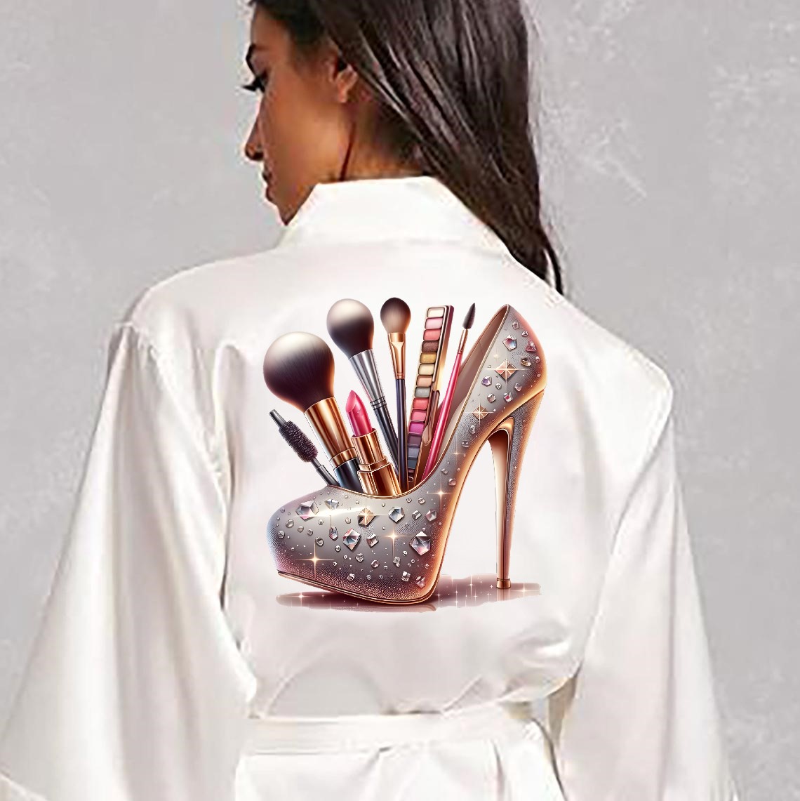 Chaussure Paillettes Pinceaux1