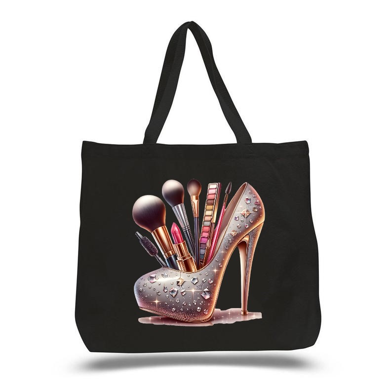 Chaussure Paillettes Pinceaux2