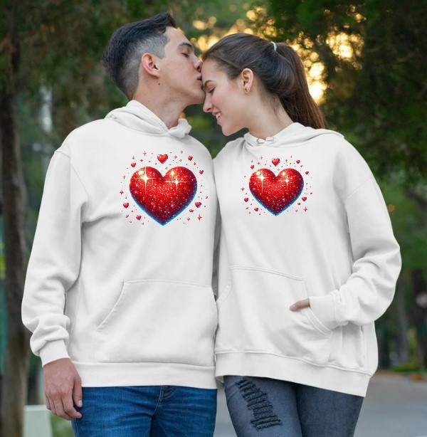 Gros Coeur Rouge petits coeurs1