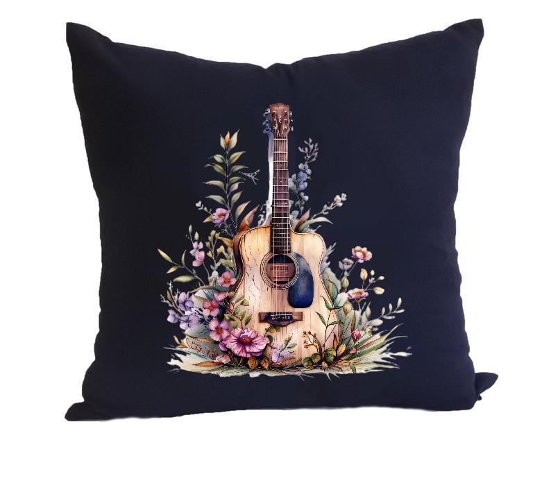 Guitare Fleurs2