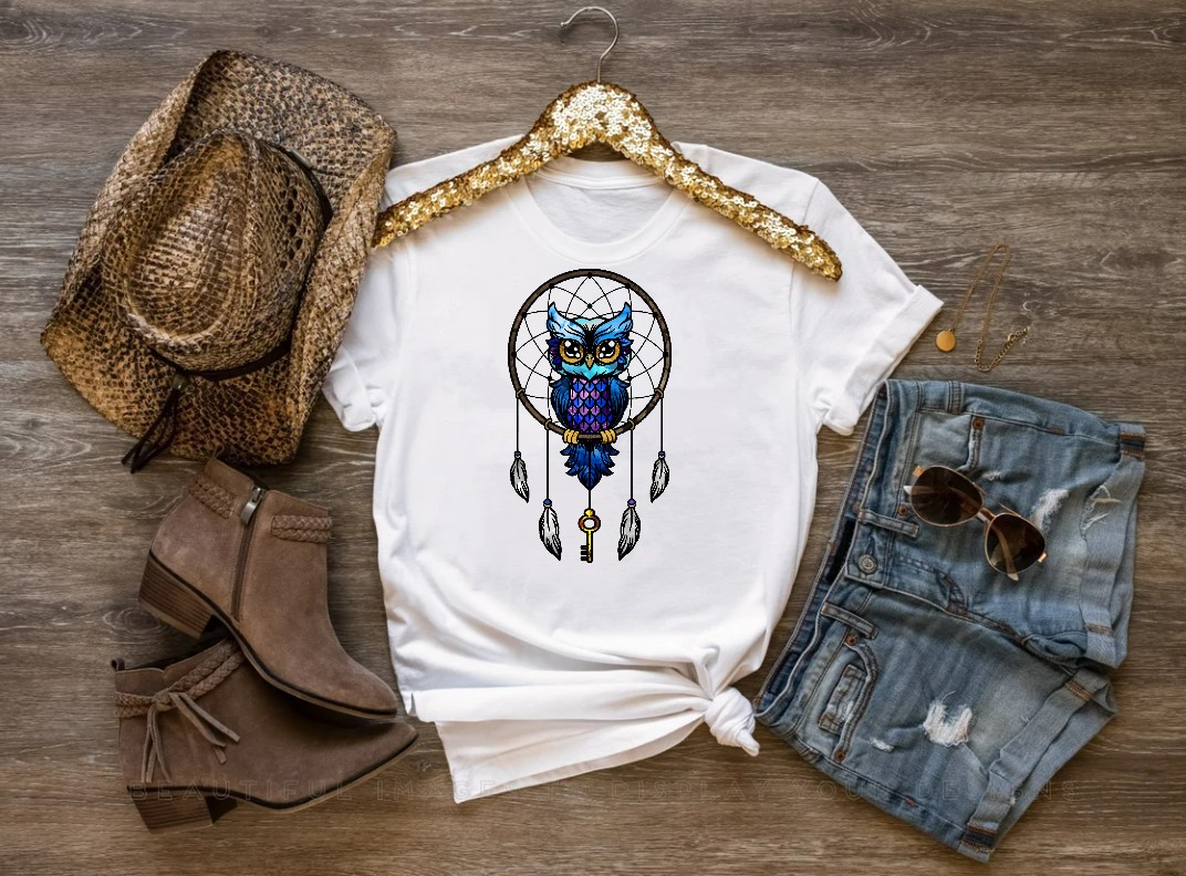 Attrape Rêve Hibou1