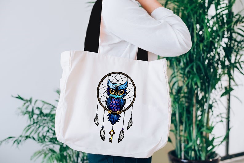 Attrape Rêve Hibou2