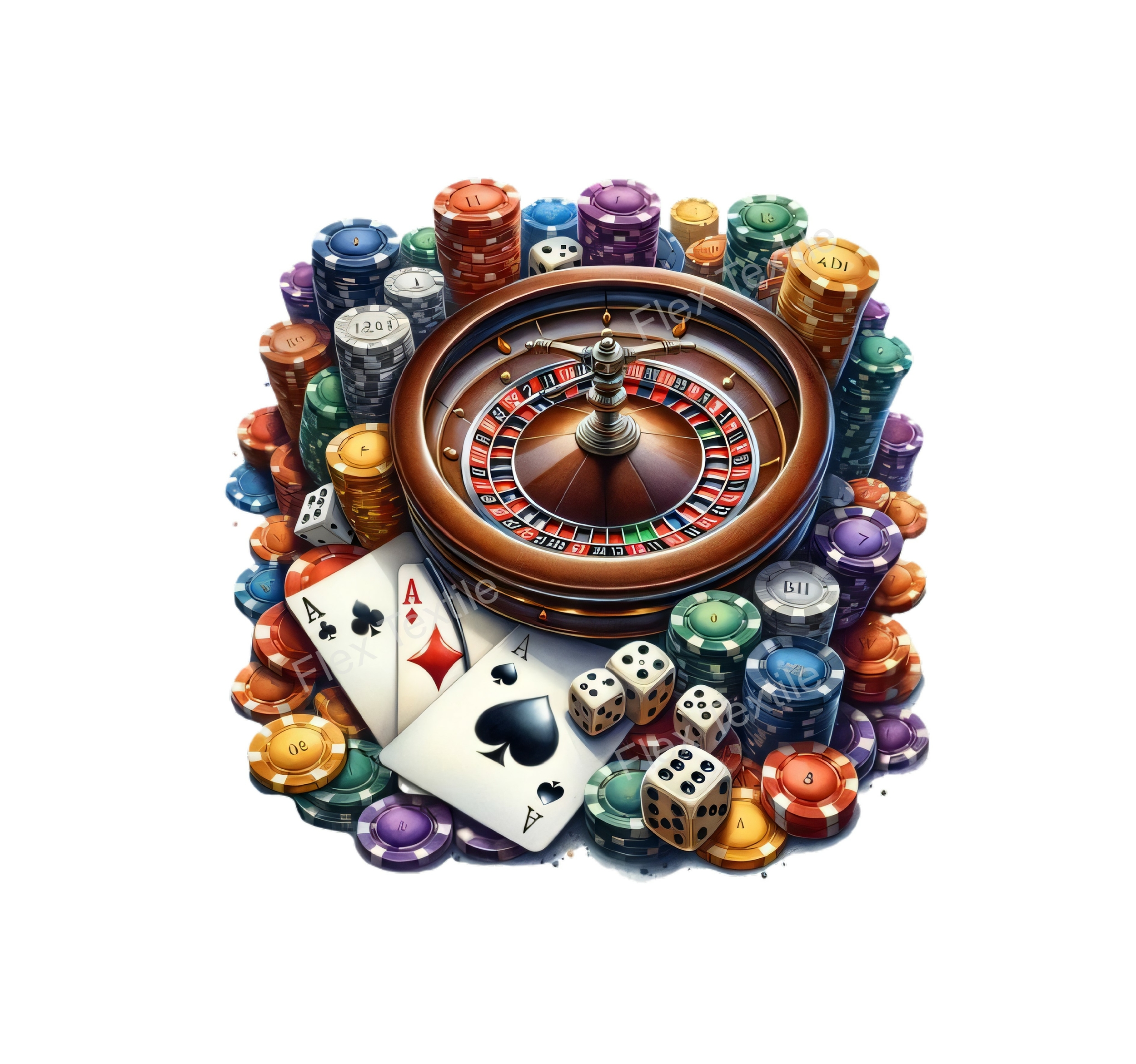 jeux casino transfert thermocollant impresion dtf flex textile