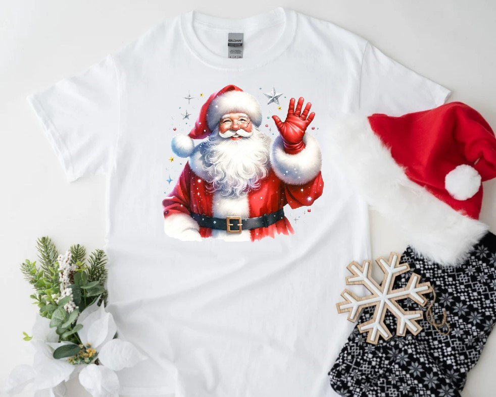 Père Noël Salut1