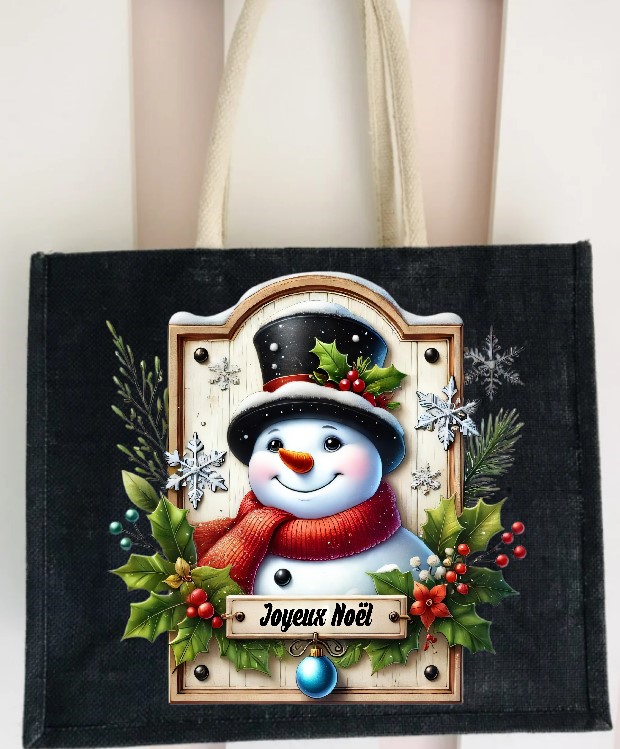 Bonhomme Neige Cadre2