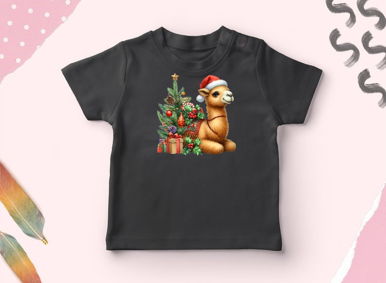 Chameau Sapin Noël1