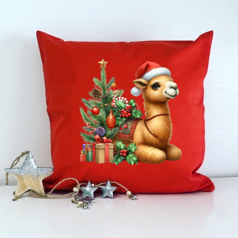 Chameau Sapin Noël2