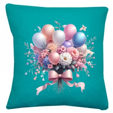 Bouquet Ballons Fleurs2