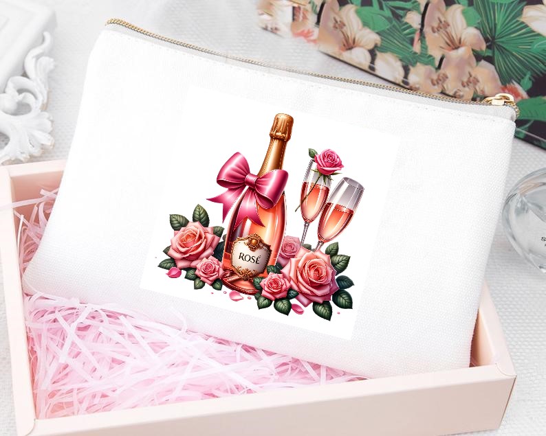 Champagne Rosé Fleurs1