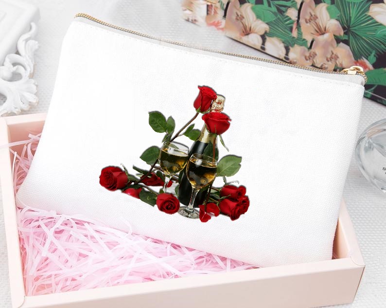 Champagne Roses Rouges1