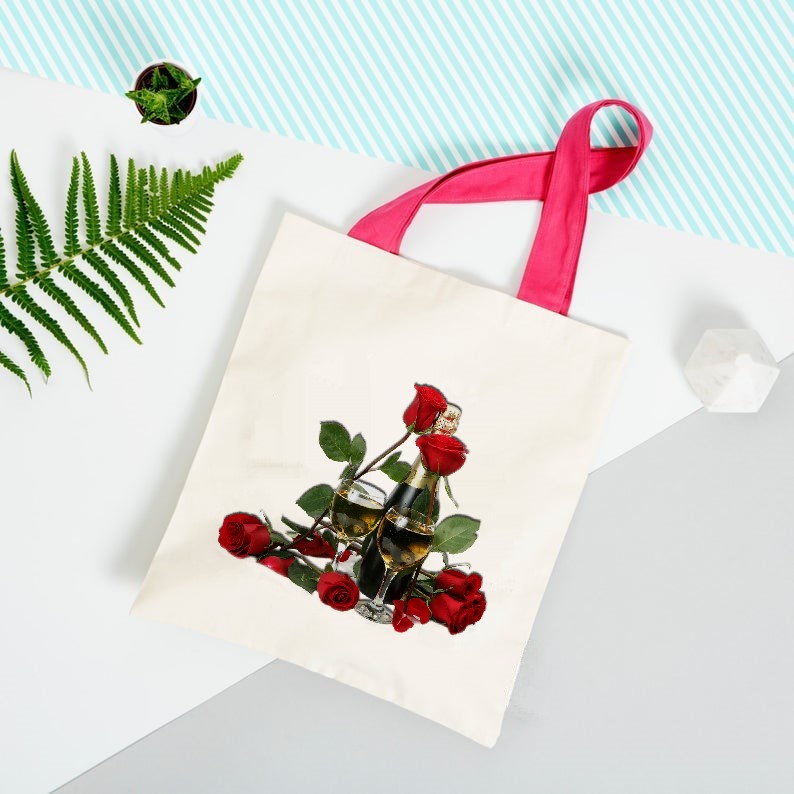 Champagne Roses Rouges2