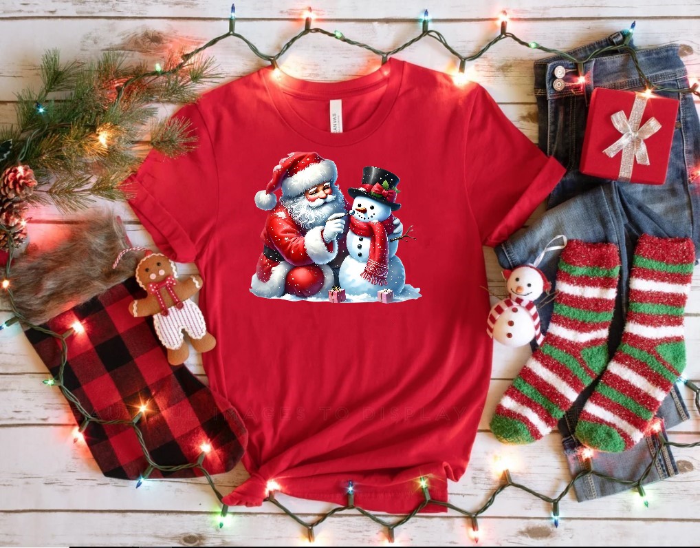 Père Noël Bonhomme Neige1