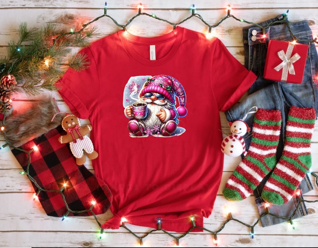 Gnome Rose Noël Café1
