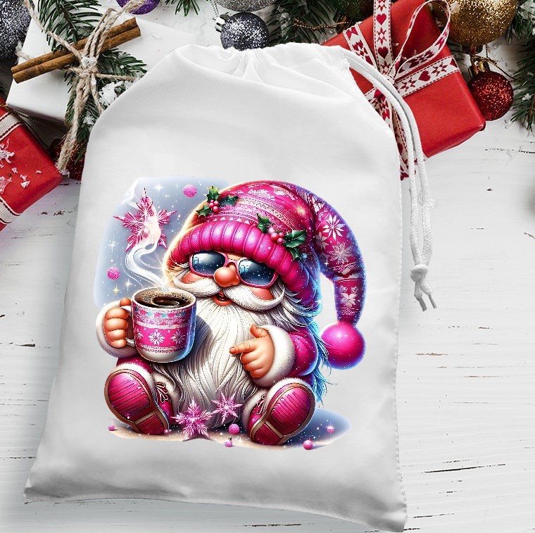 Gnome Rose Noël Café2