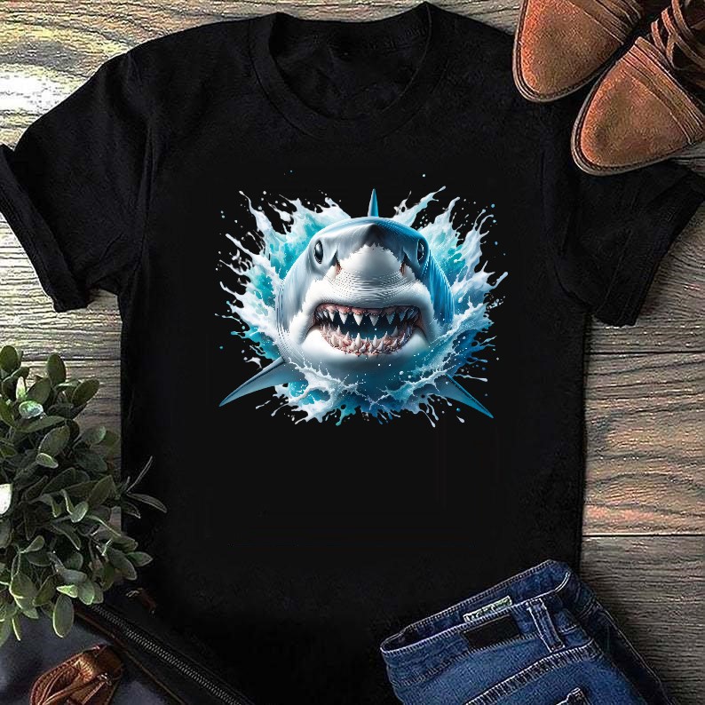 Requin Dents Mer1