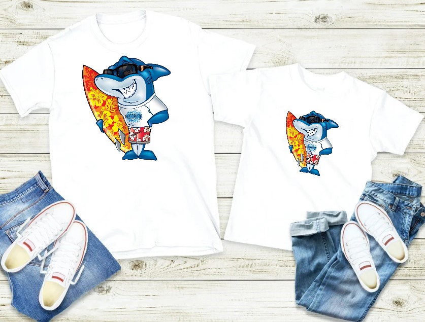 Requin Surf T-shirt1