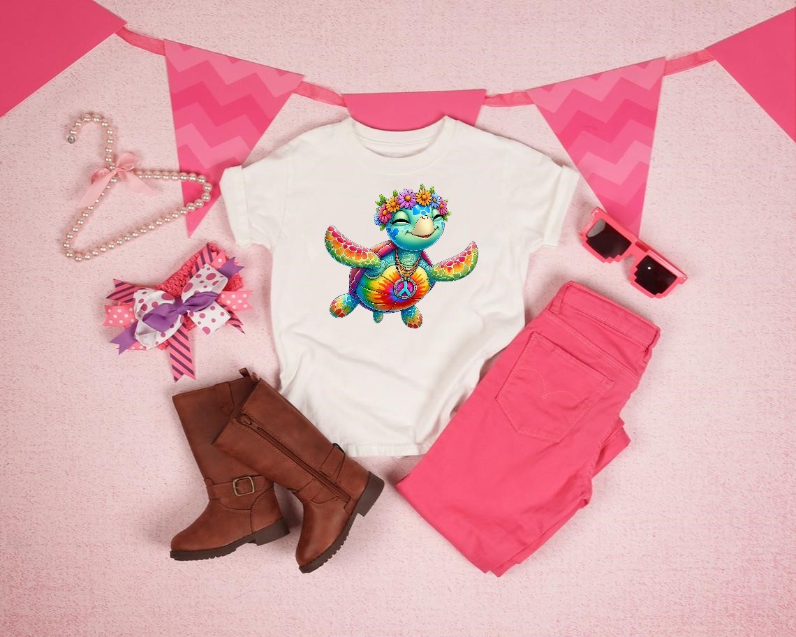 Tortue Mer Hippie1