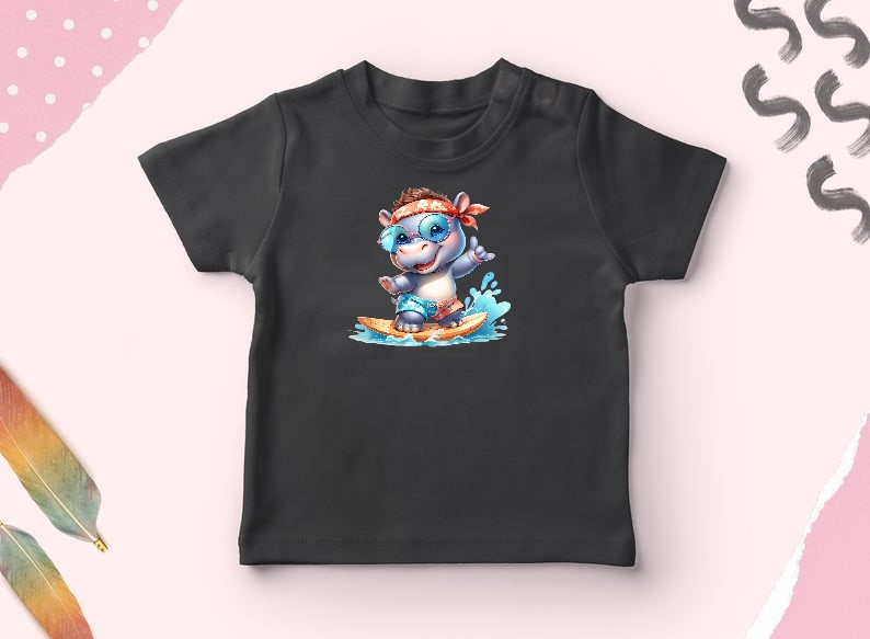 Hippopotame Surf1