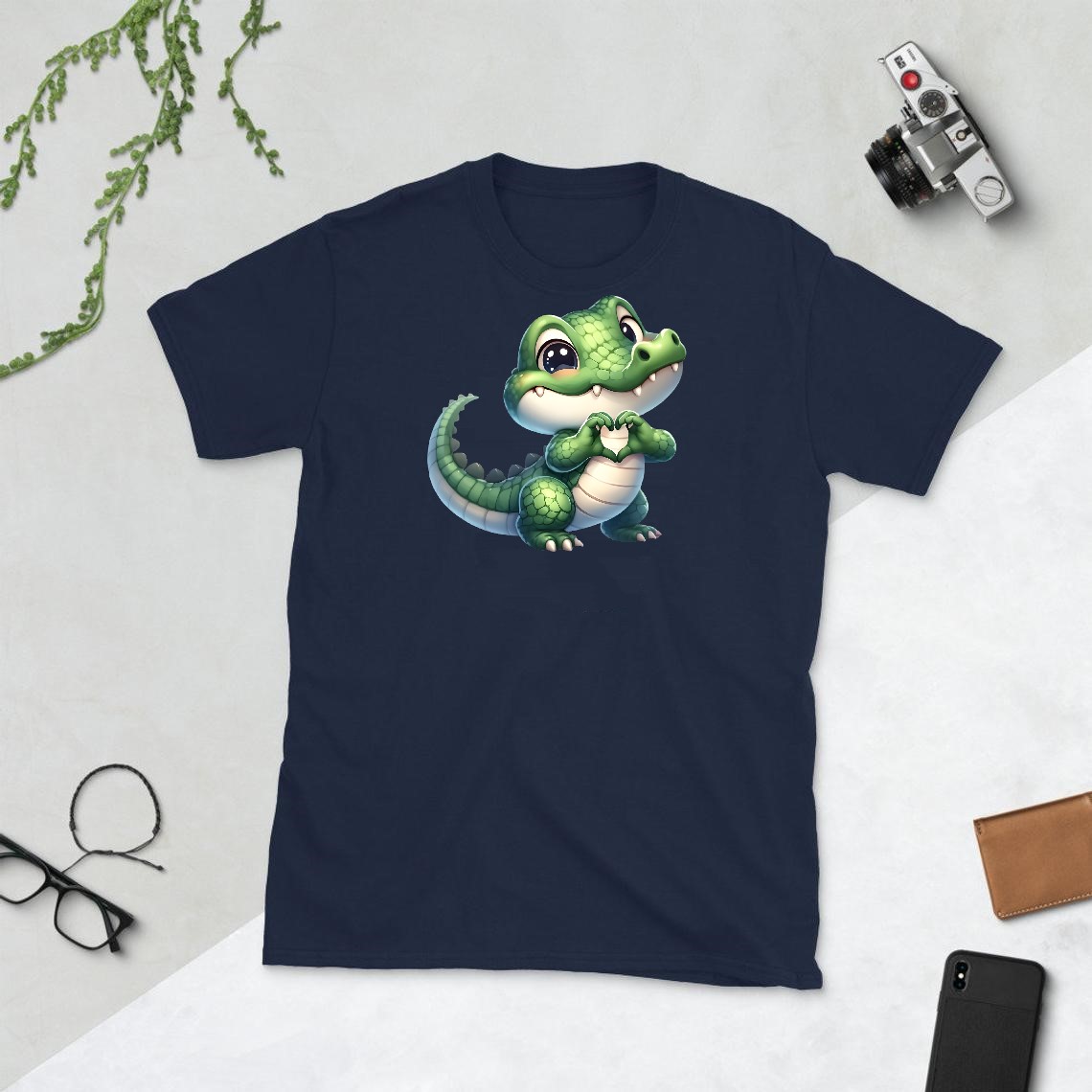Crocodile Coeur1