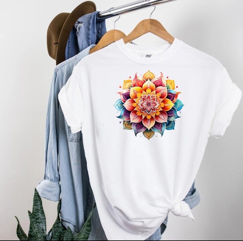 Mandala Fleur1