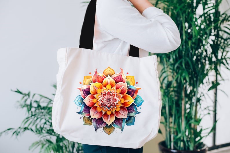 Mandala Fleur2