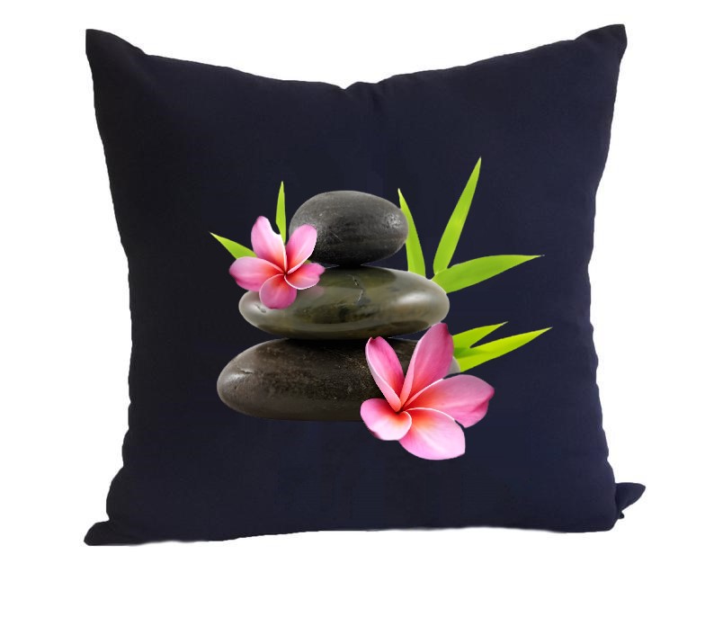 Galets Zen Fleurs Roses2