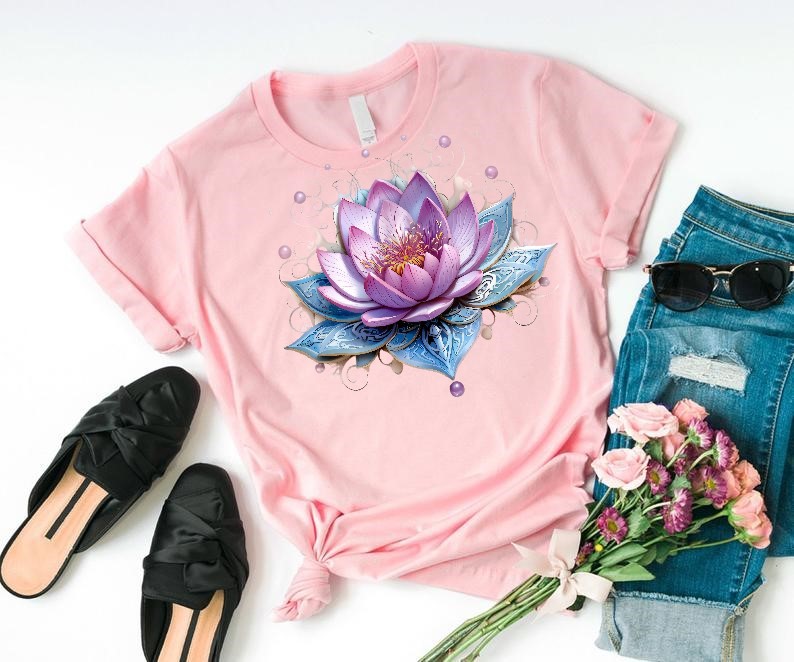 Lotus Fleur Perles1