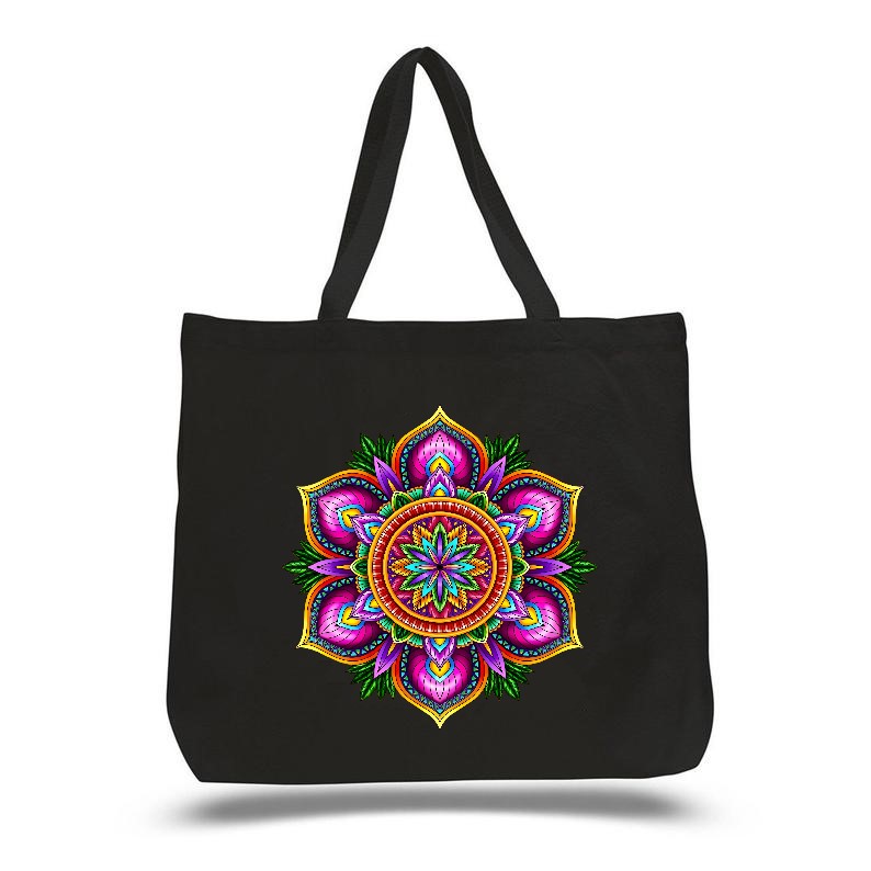 Mandala Fleurs Feuilles2