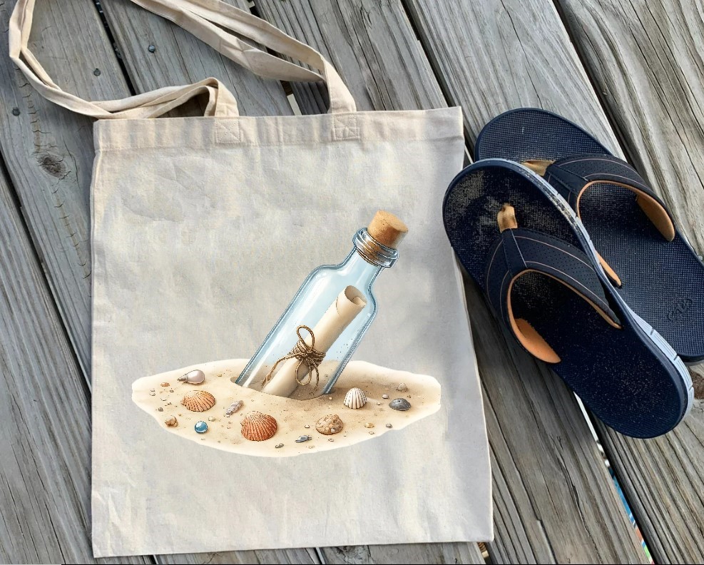 Bouteille Mer Plage2