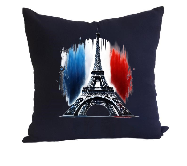 Tour Eiffel Drapeau France2