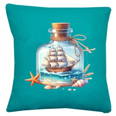 Bouteille Bateau Coquillage2