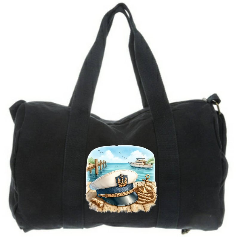 Casquette Marin Corde Port2