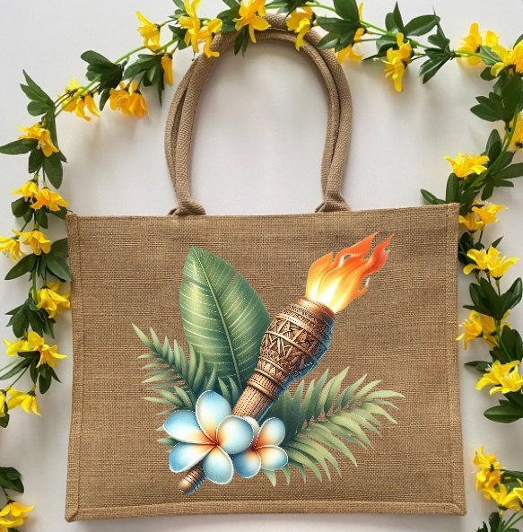 Flambeau Feuilles Tropicales2