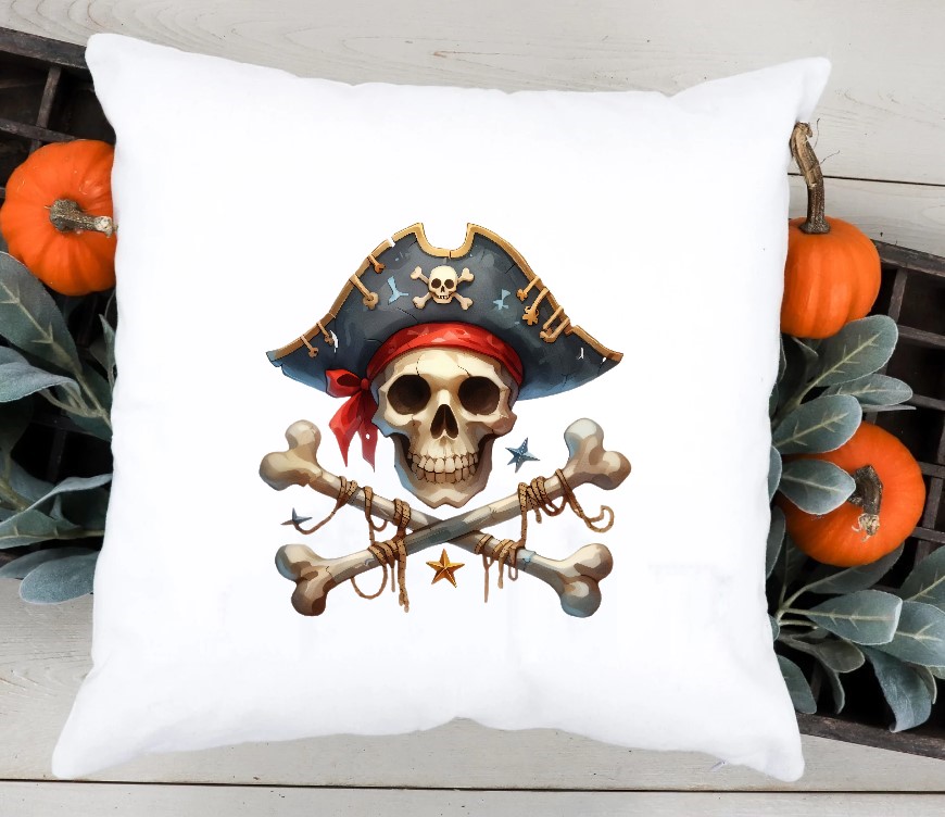 Crâne Chapeau Pirate2