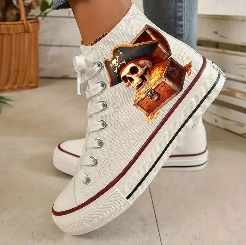 Coffre Trèsor Crâne Pirate2