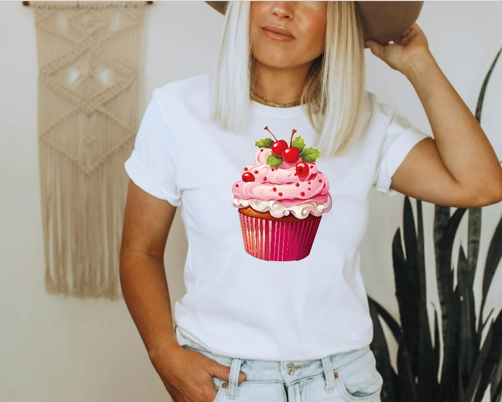 Cupcake Cerises1