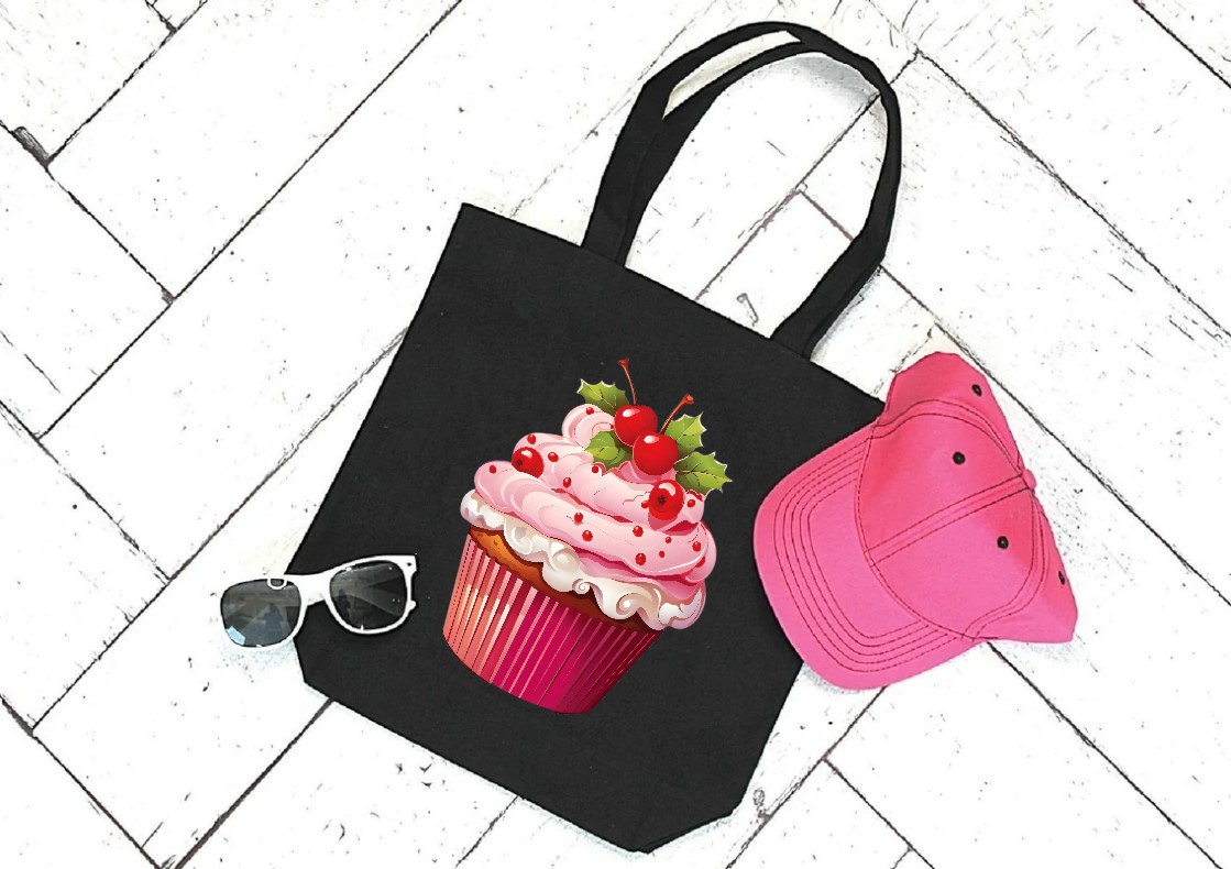 Cupcake Cerises2
