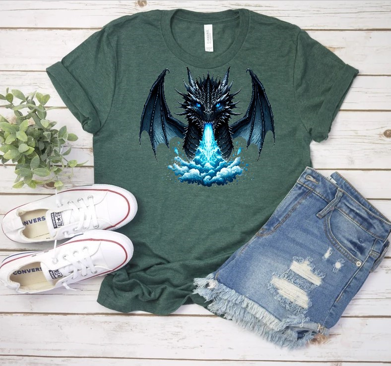 Dragon Elément Eau1