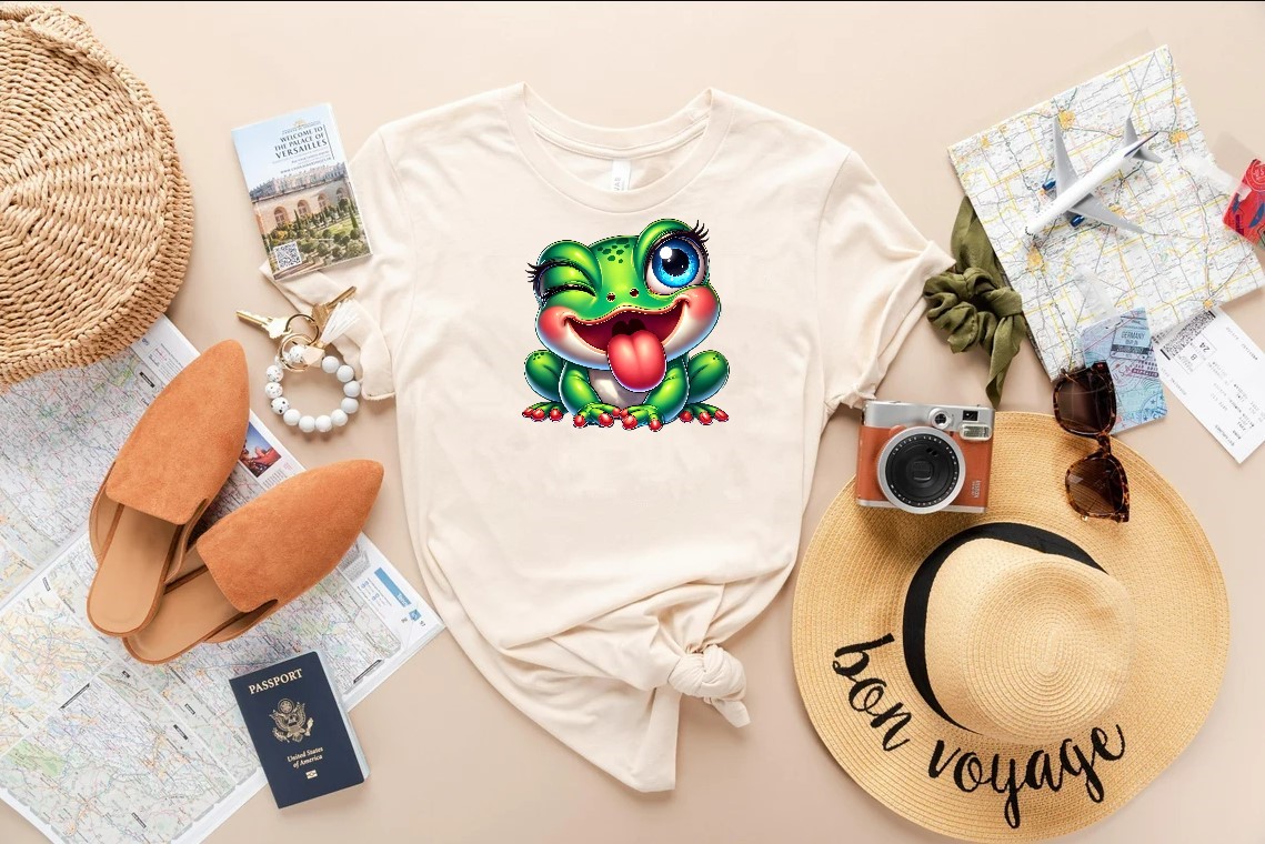 Grenouille Clin doeil1