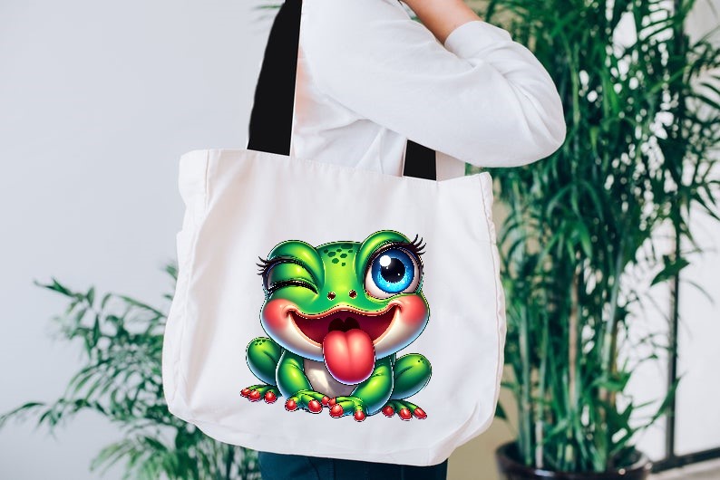 Grenouille Clin doeil2