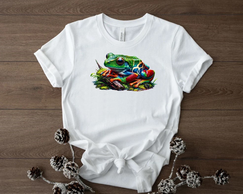 Grenouille Couleurs1